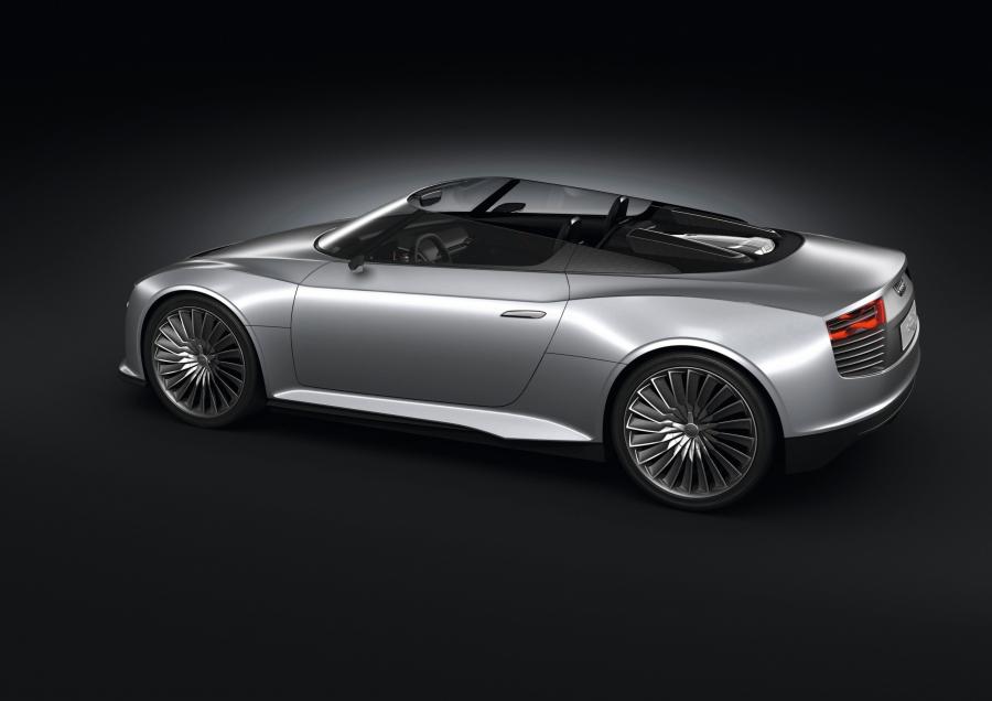  Audi e-Tron Spyder Concept 2010 года  (фото 14 из 105)